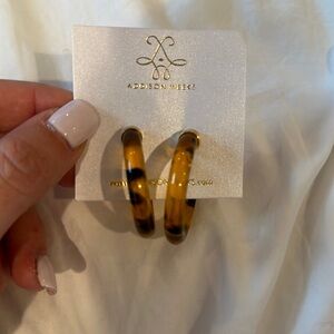 Addison weeks tortoise shell hoops